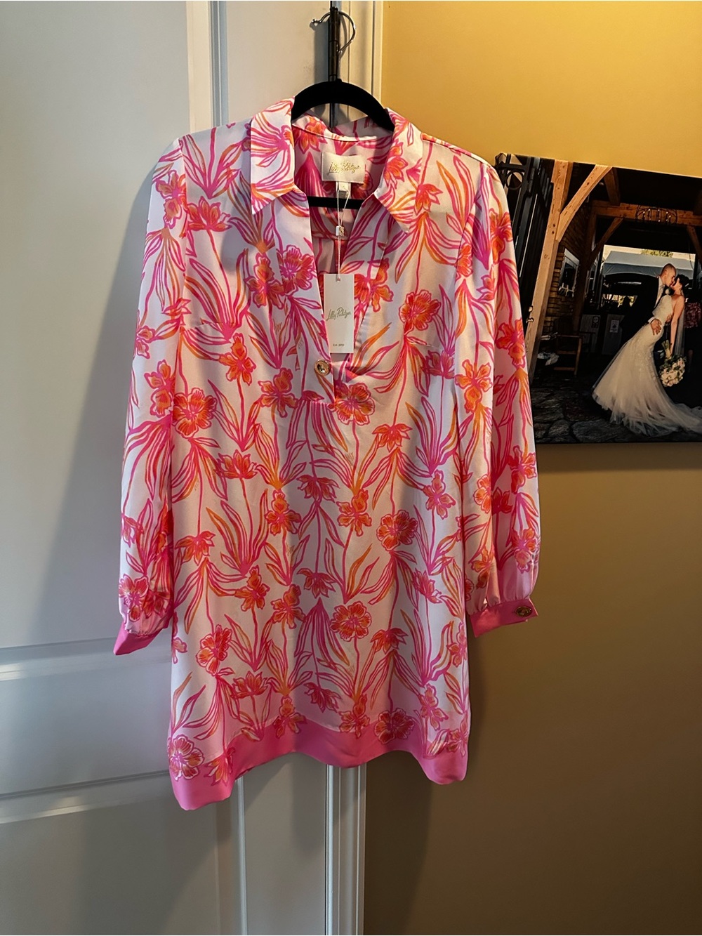 NWT Lilly Pulitzer silk iralynne dress  6